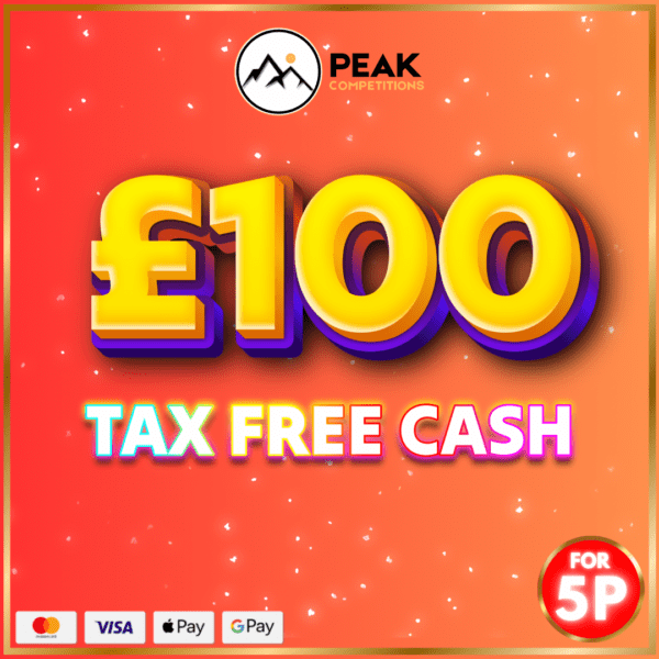 TAX FREE CASH £100