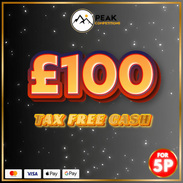 £100 Tax Free Cash